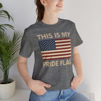 American Flag Tee Shirt