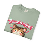Puuurrrrfect! Cute Tabby Cat Graphic T-Shirt