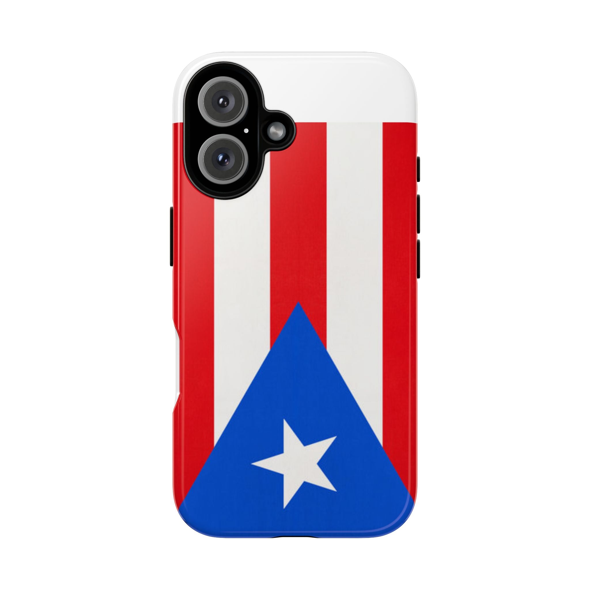 Puerto Rico Flag Tough Phone Case