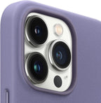 iPhone 13 Leather Case with MagSafe