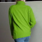 Women’s Mock Turtleneck Sweater