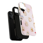 Cute Chick Pattern Phone Case Kawaii Pastel Protective Cover