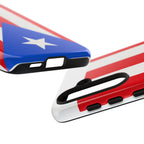 Puerto Rico Flag Tough Phone Case