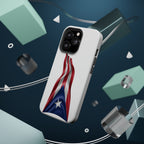 Puerto Rico Flag Magnetic Impact Resistant Phone Case