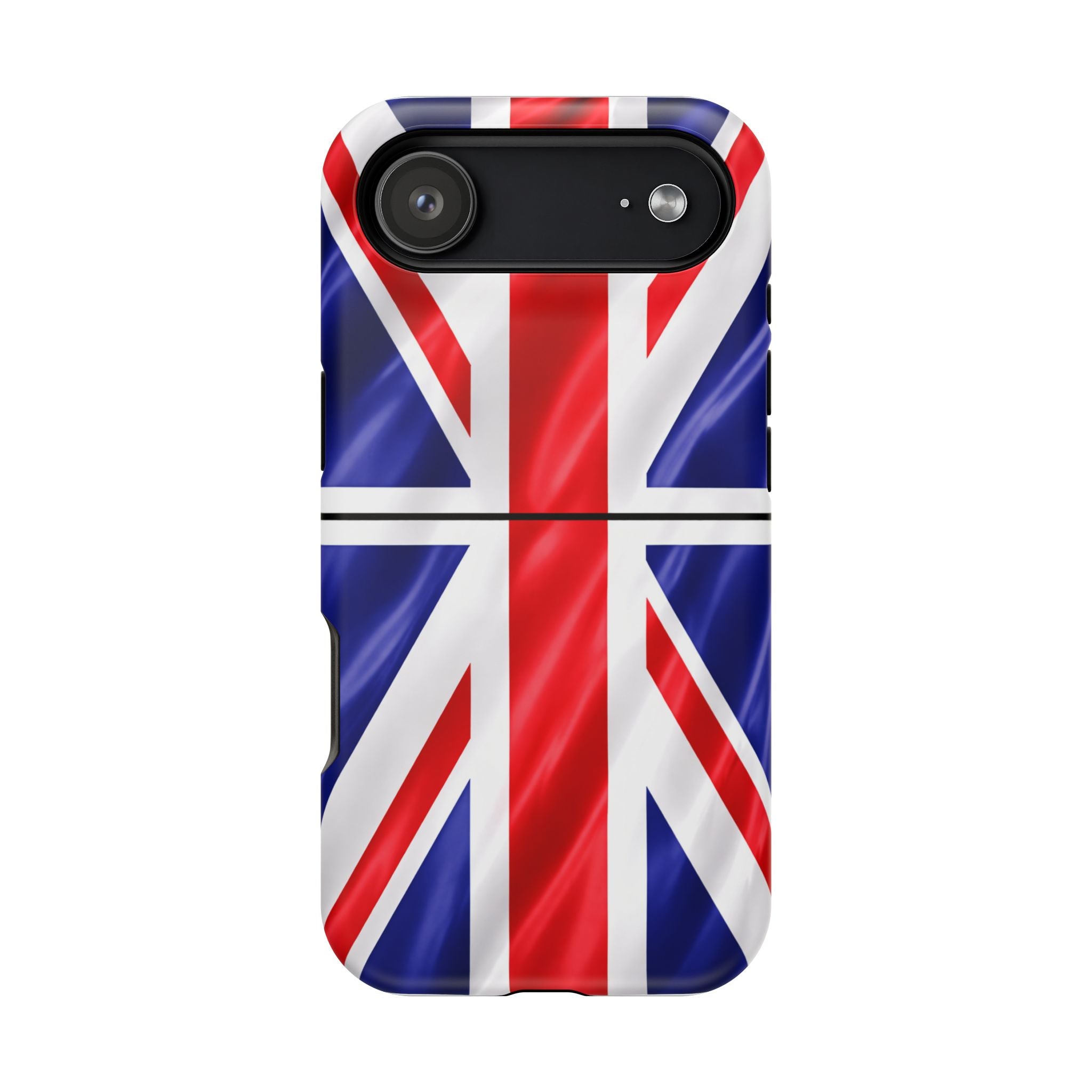 Union Jack Magnetic Impact-Resistant Phone Case