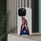 Puerto Rico Flag Magnetic Impact Resistant Phone Case