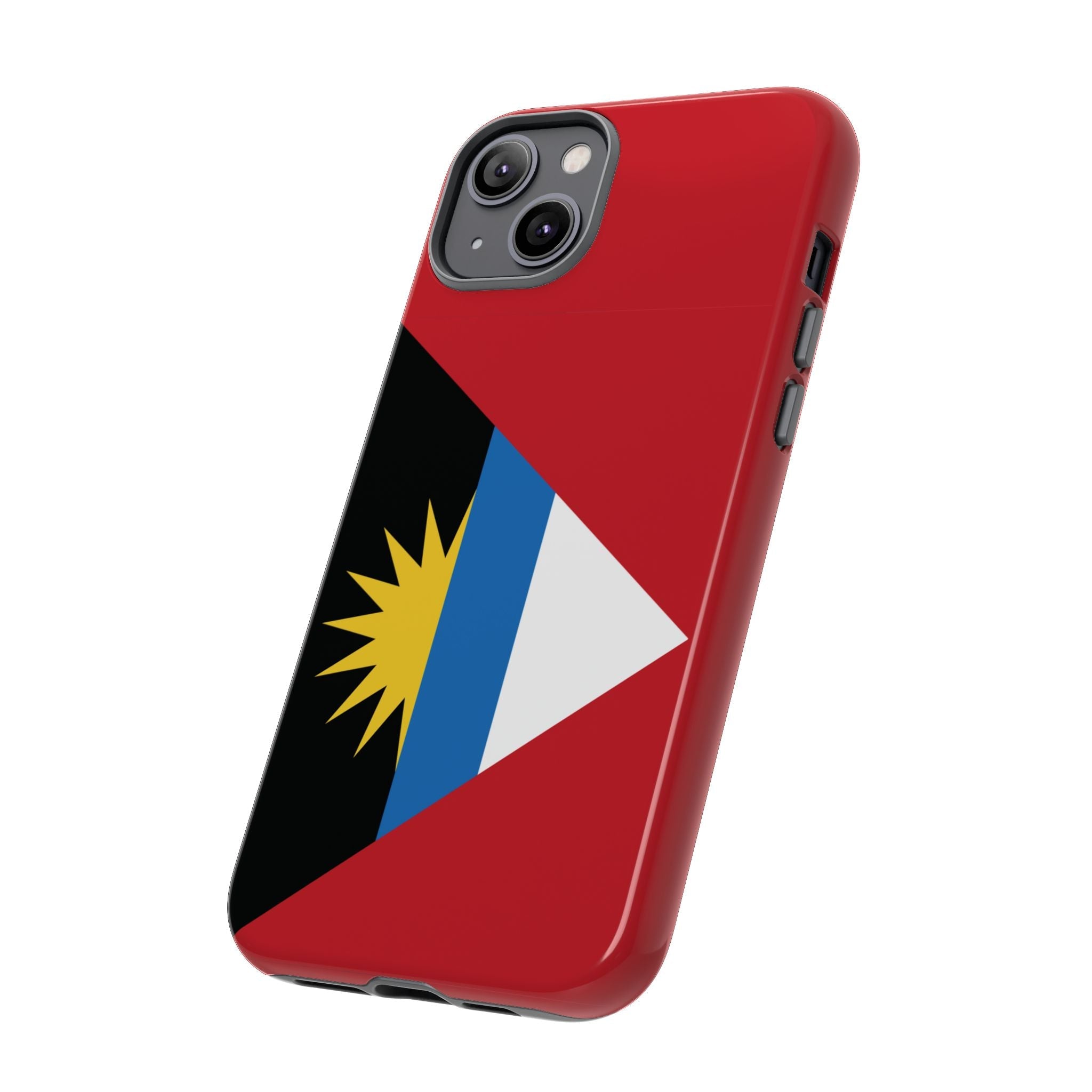 Antigua and Barbuda Flag Tough Phone Case