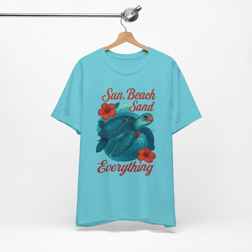 Sun Beach Sand Unisex Tee