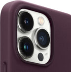 iPhone 13 Leather Case with MagSafe