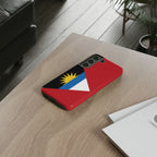 Antigua and Barbuda Flag Tough Phone Case