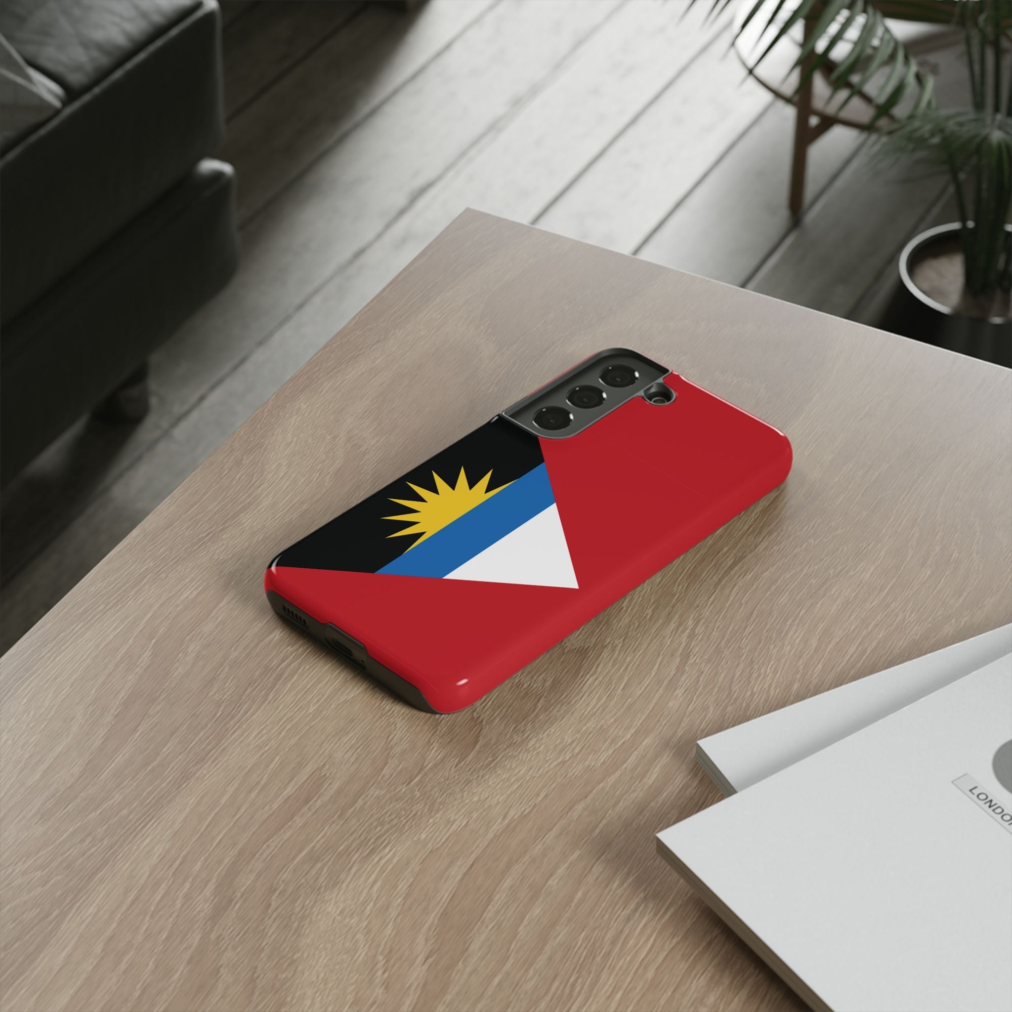 Antigua and Barbuda Flag Tough Phone Case