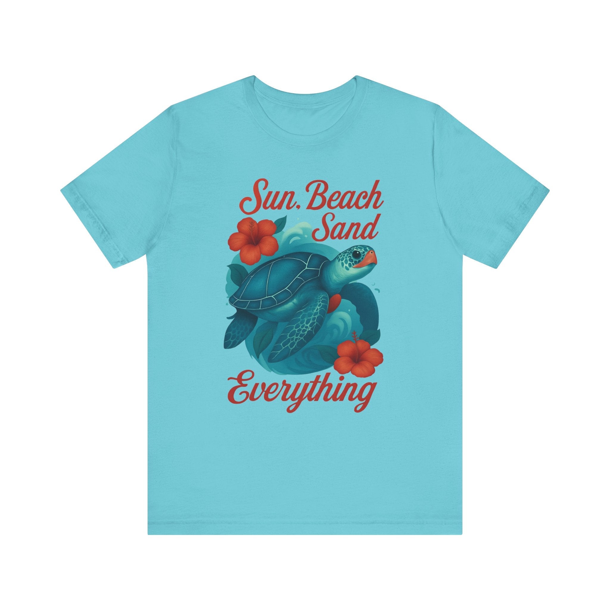 Sun Beach Sand Unisex Tee
