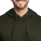 Fruit of the Loom mens Eversoft Fleece Sweatshirts & Hoodies Shirt, Pullover - Black, Large US