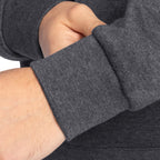 Fruit of the Loom mens Eversoft Fleece Sweatshirts & Hoodies Shirt, Pullover - Black, Large US