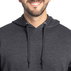 Fruit of the Loom mens Eversoft Fleece Sweatshirts & Hoodies Shirt, Pullover - Black, Large US