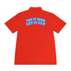 Tee-bone - Golf Polo Shirt with 'Tee It High, Let It Fly' Design