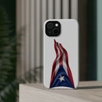 Puerto Rico Flag Magnetic Impact Resistant Phone Case