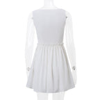European And American Ins Hot Girl Slim Fit Slimming Simple Temperament Dress