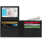 Leather Bifold Wallet