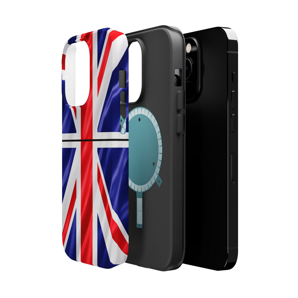 Union Jack Magnetic Impact-Resistant Phone Case