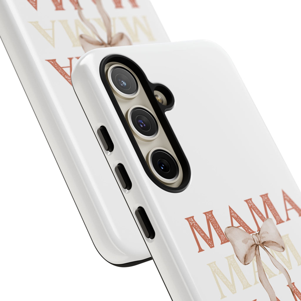 Phone Case - Mama Bow Ultimate Tough Case for Busy Moms