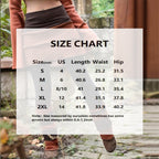 Women’s Color Block Asymmetrical Skort