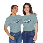 Boujee Blue Collar Unisex Tee, Trendy Graphic Shirt, Casual Wear, Gift for Him/Her, Fun Attire for Themed Parties