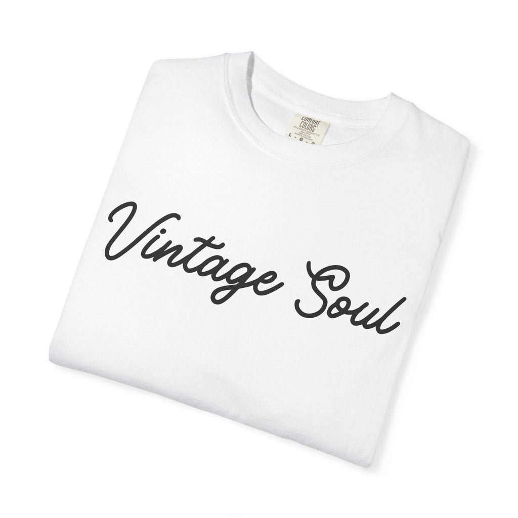Vintage Soul Unisex T-Shirt, Retro Tee for Music Lovers, Casual Wear, Gift for Vintage Enthusiasts, Summer Fashion