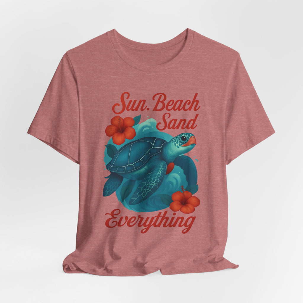 Sun Beach Sand Unisex Tee