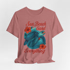 Sun Beach Sand Unisex Tee