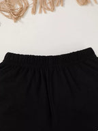 Children's Dinosaur Graphic Tee and Shorts Set
