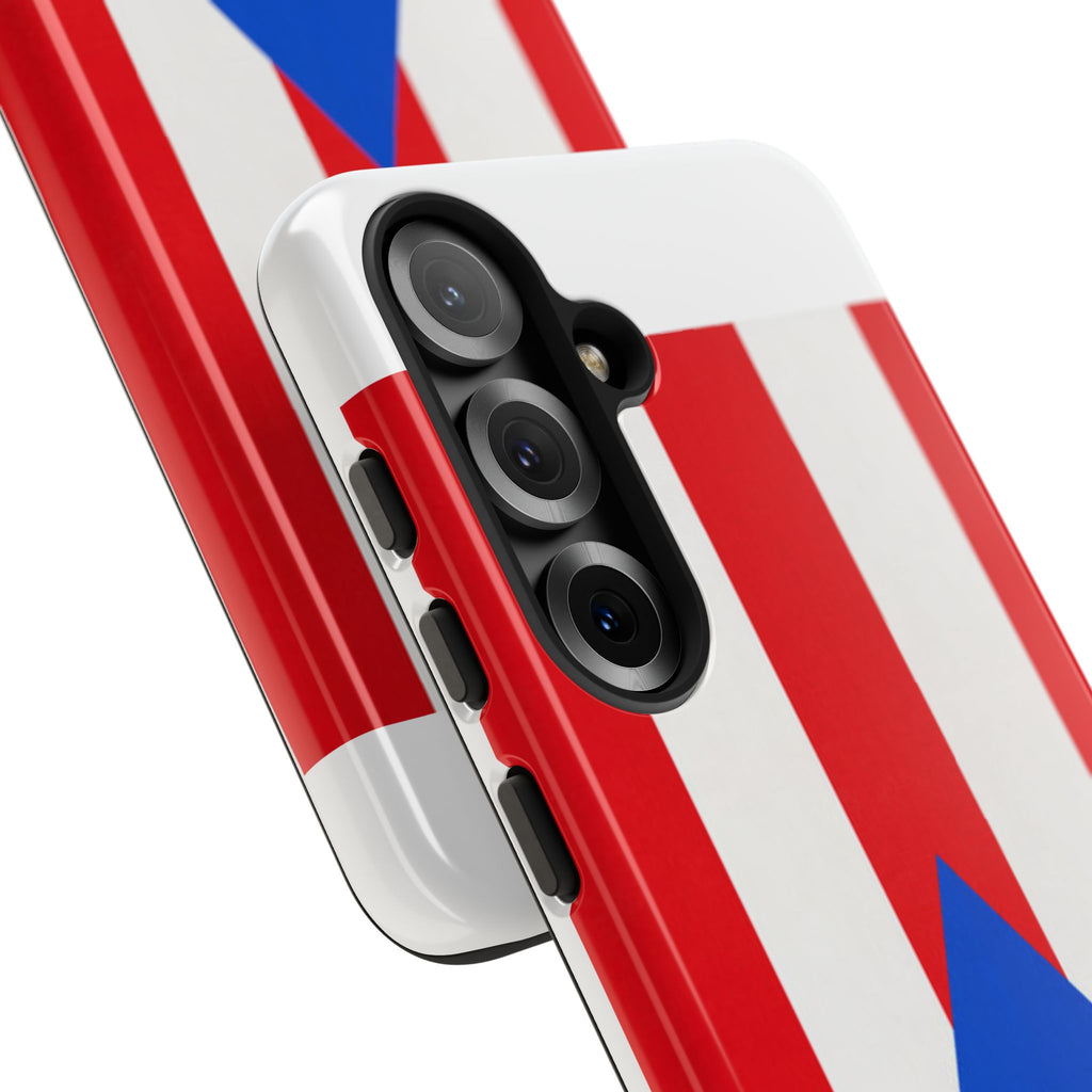 Puerto Rico Flag Tough Phone Case