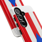 Puerto Rico Flag Tough Phone Case