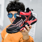 Children's Basketball Shoes Korean Sports Shoes Boys' Shoes