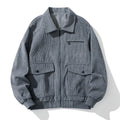 Men's Corduroy Jacket - Stylish Casual Spring/Fall Outerwear