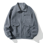 Men's Corduroy Jacket - Stylish Casual Spring/Fall Outerwear