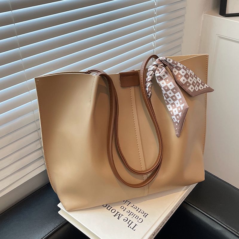Spacious Patchwork Shoulder Bag Set