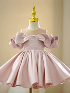 Creative Fashion Girls Off-shoulder Umbrella Princess Dress