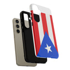 Puerto Rico Flag Tough Phone Case