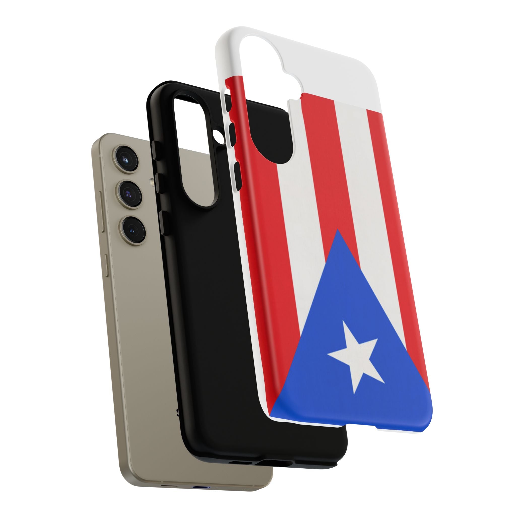 Puerto Rico Flag Tough Phone Case