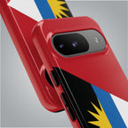 Antigua and Barbuda Flag Tough Phone Case