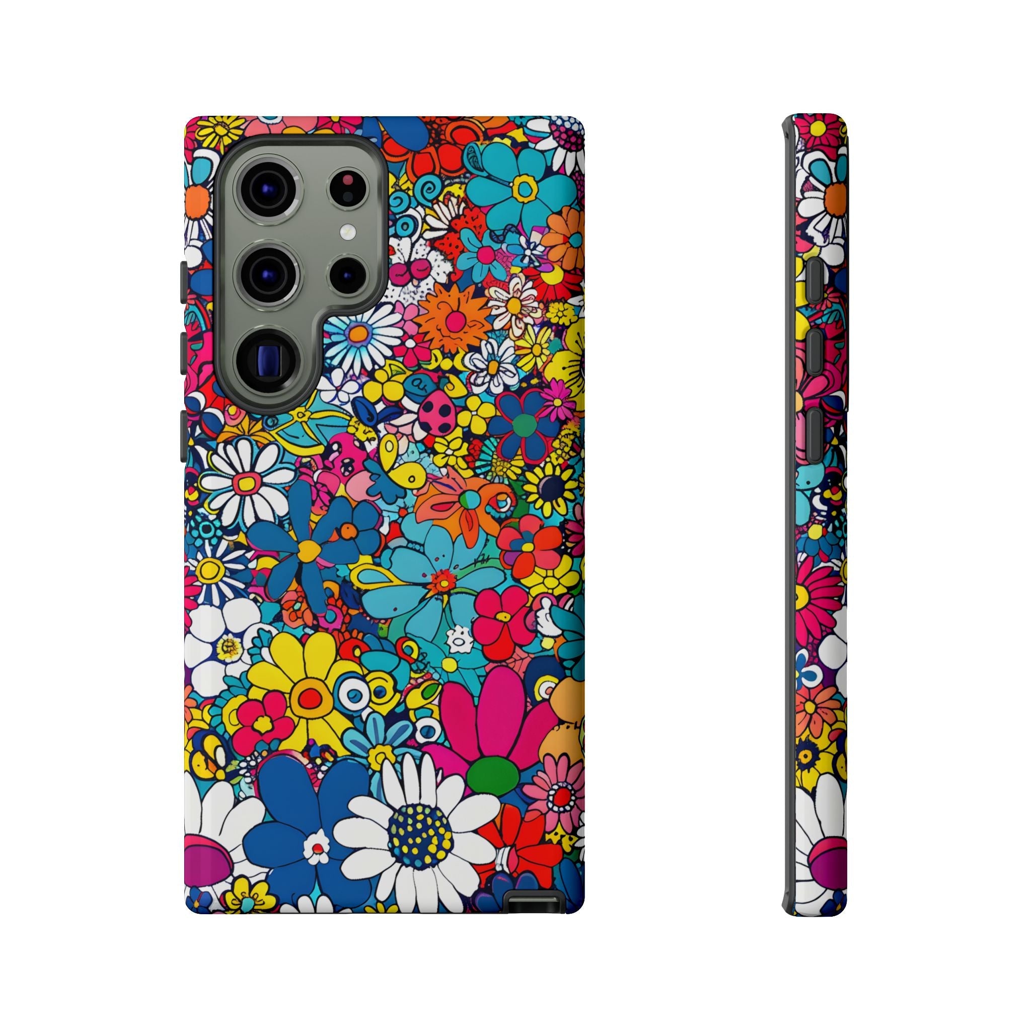 Retro Flowers