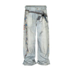 WIDEBOY PADLOCK DENIM