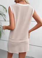 Women’s Summer Athletic Lounge Two-Piece Set