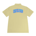 Tee-bone - Golf Polo Shirt with 'Tee It High, Let It Fly' Design