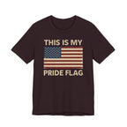 American Flag Tee Shirt