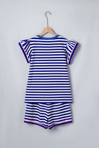 Xiomara Trim Cap Sleeve Top