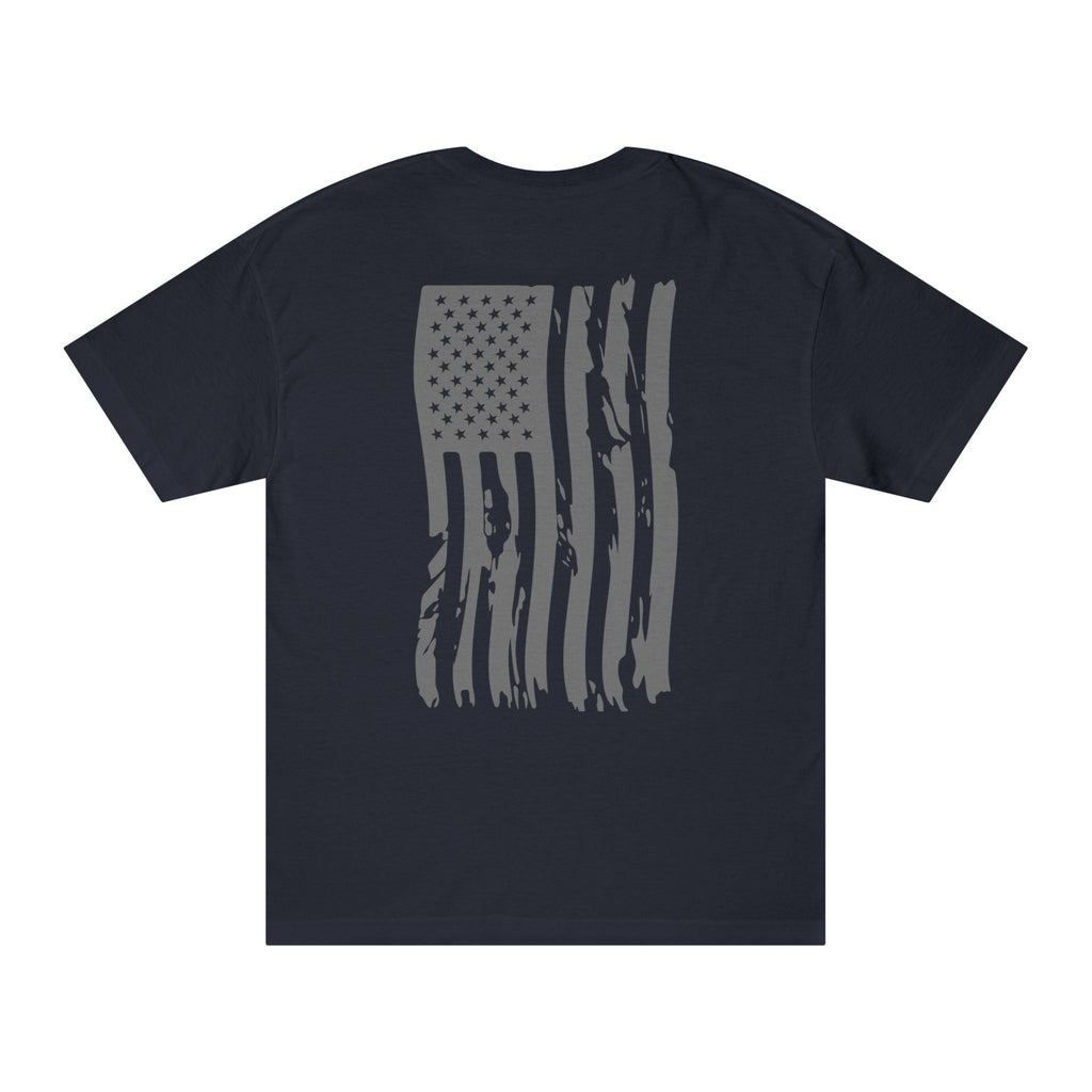 'Paws for Freedom' Unisex Classic Tee - Celebrate Pets & Patriotism