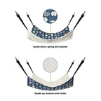 Designer Pet Hammock Cotton Mouse Ferrets Guinea Pig Cat Hanging Bed For Cats Rodents Hammock For Hamster Pets Supplies