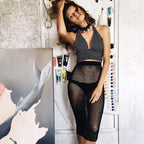 Dedicated Beach Skirt Women Summer Seaside Holiday Hand Crocheting Knitted Hollow Out Cutout Out Fishnet Bikini Skirt Crochet hook